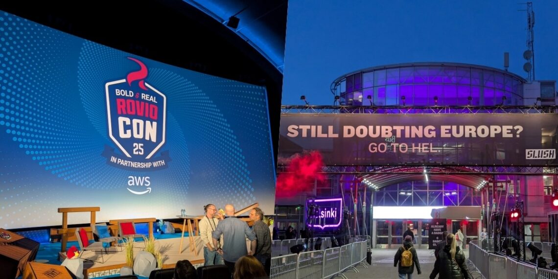 4 takeaways from RovioCon and Slush 2025: AI reimagining sport dev, China’s expansion threatens Western studios, and EU law issues