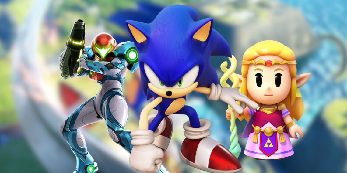 Sega’s newest Sonic sport gross sales are eclipsing Zelda and Metroid on Nintendo Transfer