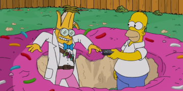 Newest The Simpsons Fortnite Quick Sees Homer Rain Donuts Down on Springfield and Flip Professor Frink Right into a Banana, as Lengthy-Time period Fanatics Have fun The Go back of The ‘Omniverse’