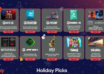 Rejoice the Season with EA Play’s Vacation Choices