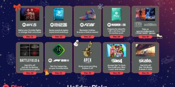 Rejoice the Season with EA Play’s Vacation Choices