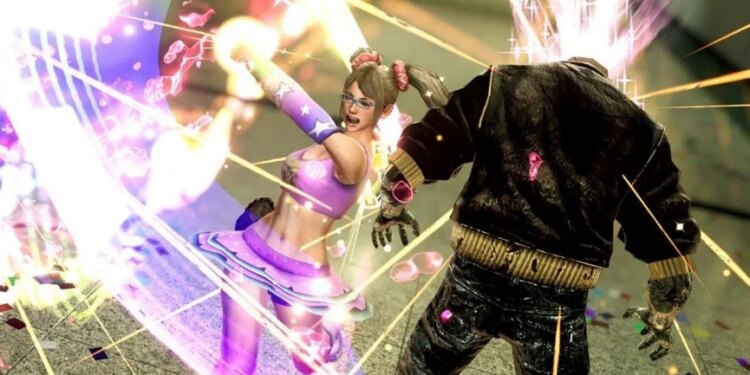 Lollipop Chainsaw RePOP Including Loose Fan-Designed Dress “Mid-December”