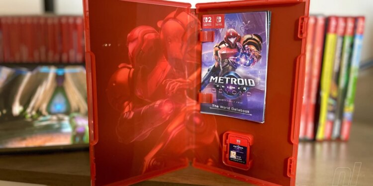 Printable Metroid Top 4 ‘Databook’ Has Us Feeling Nostalgic For Instruction Booklets