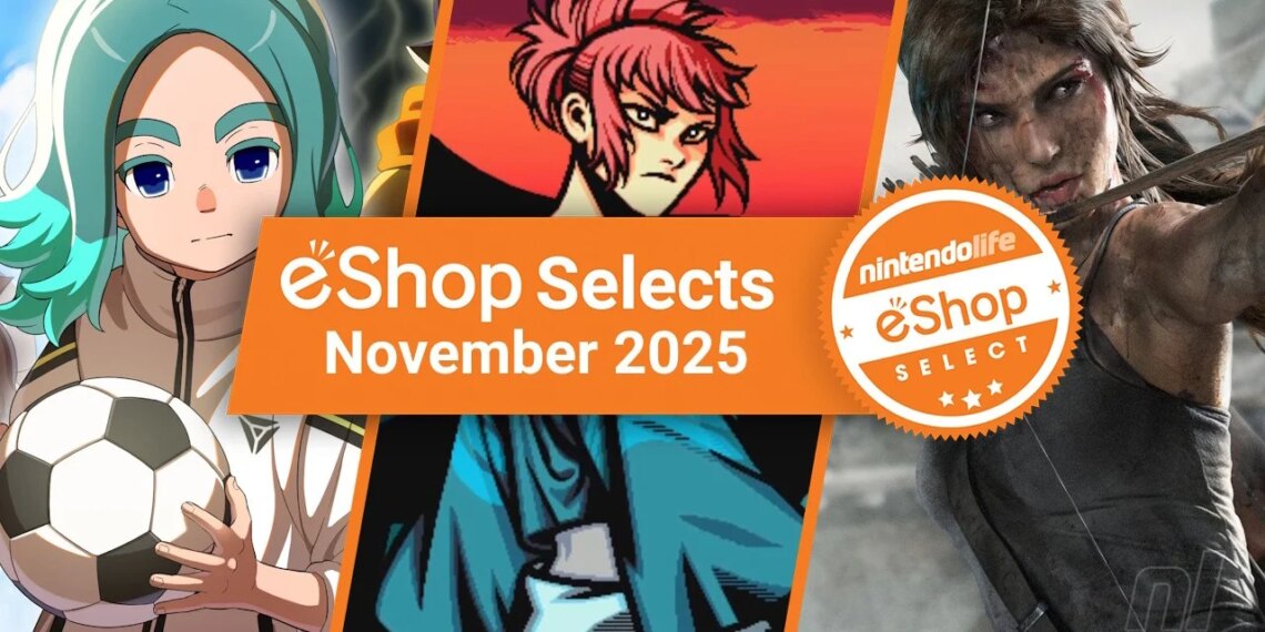 Nintendo Lifestyles eShop Selects (November 2025)