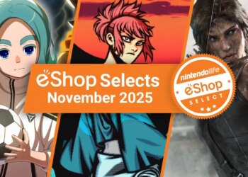 Nintendo Lifestyles eShop Selects (November 2025)