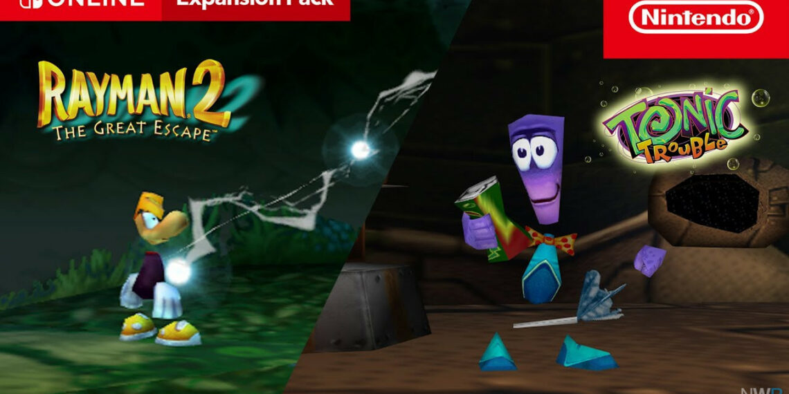 Pair Of Ubisoft N64 Video games Becoming a member of Classics Library Subsequent Week – Information