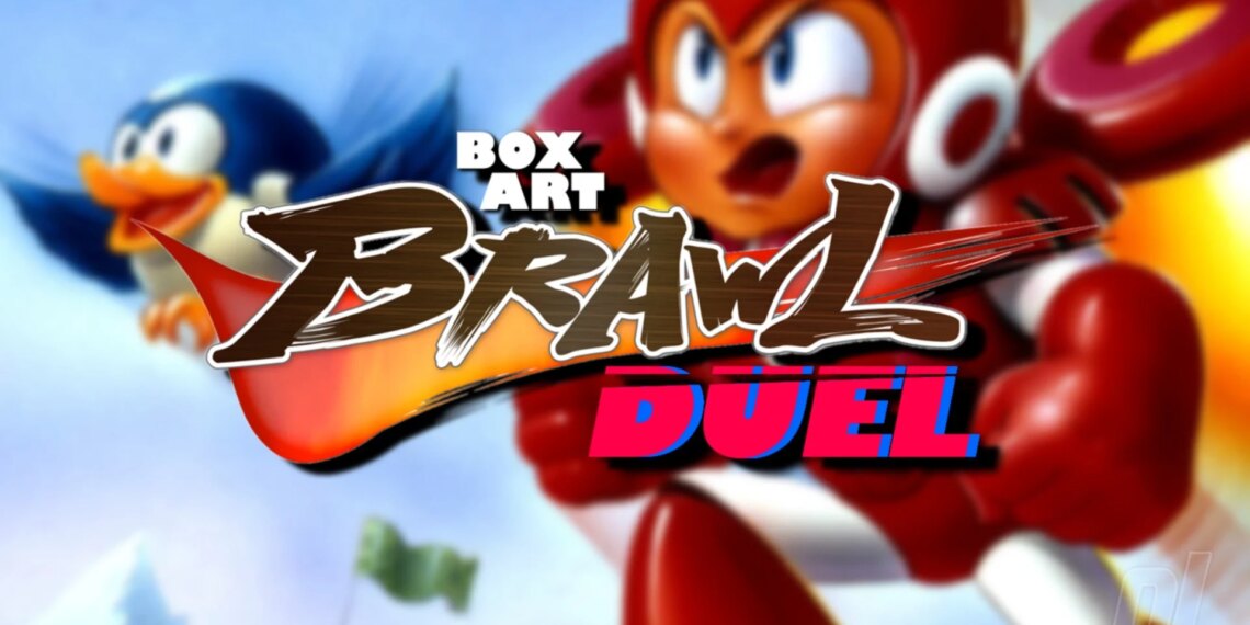 Field Artwork Brawl: Duel – Mega Guy 6