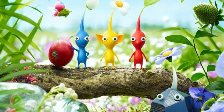 Pikmin 3 Deluxe Nintendo Transfer 2 Score Pops Up On-line