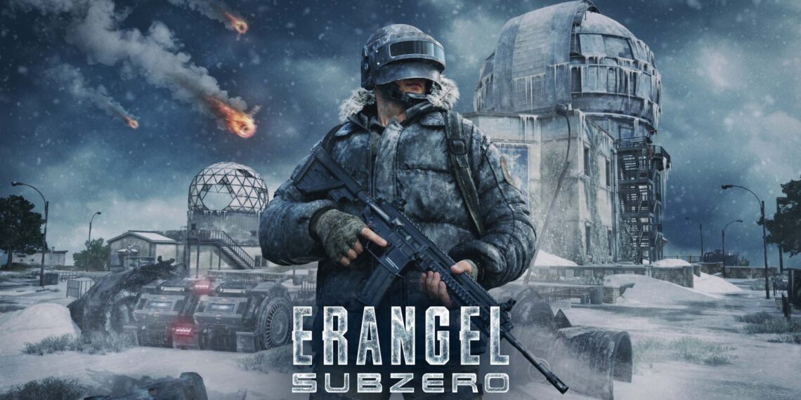 Erangel: Subzero — A New Bankruptcy of Survival Arrives in PUBG This December