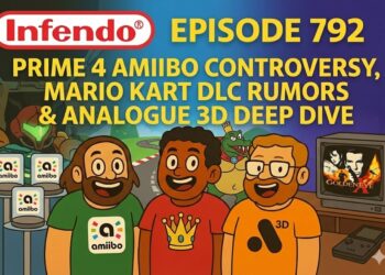 Metroid High 4 Amiibo Controversy, Mario Kart International DLC Rumors & Analogue three-D – Infendo Radio Ep. 792