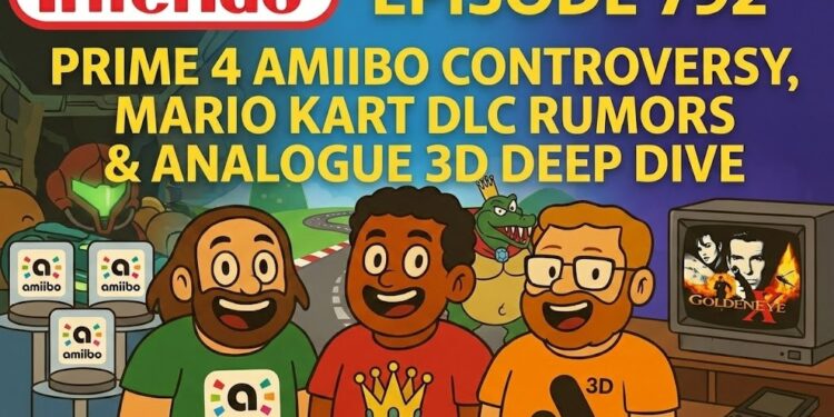 Metroid High 4 Amiibo Controversy, Mario Kart International DLC Rumors & Analogue three-D – Infendo Radio Ep. 792