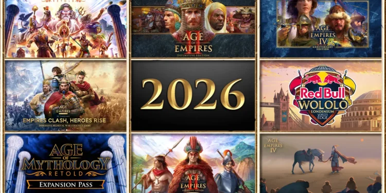 What’s Coming in 2026 for Age of Empires and Age of Mythology – Age of Empires