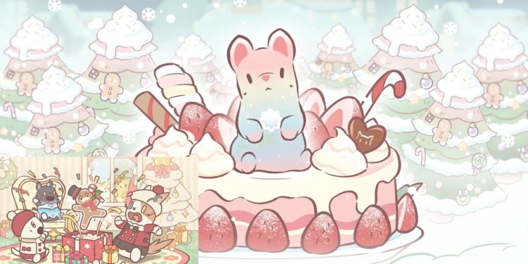 Cats & Soup Drops a Christmas Replace That includes the Sugar Plum Fairy