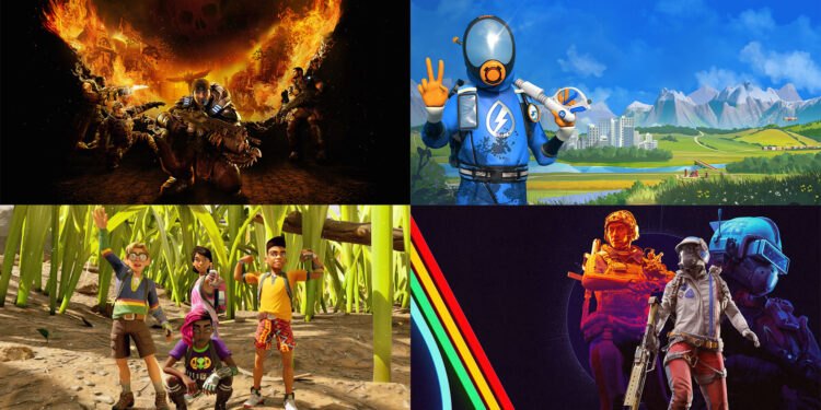 Get Comfy with Co-op This Vacation Season – 14 Mega Multiplayer Choices on Xbox