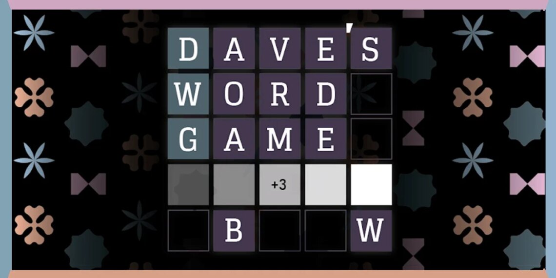 Dave’s Phrase Recreation Is a New Wordle-Like Recreation on Android through Bearwaves