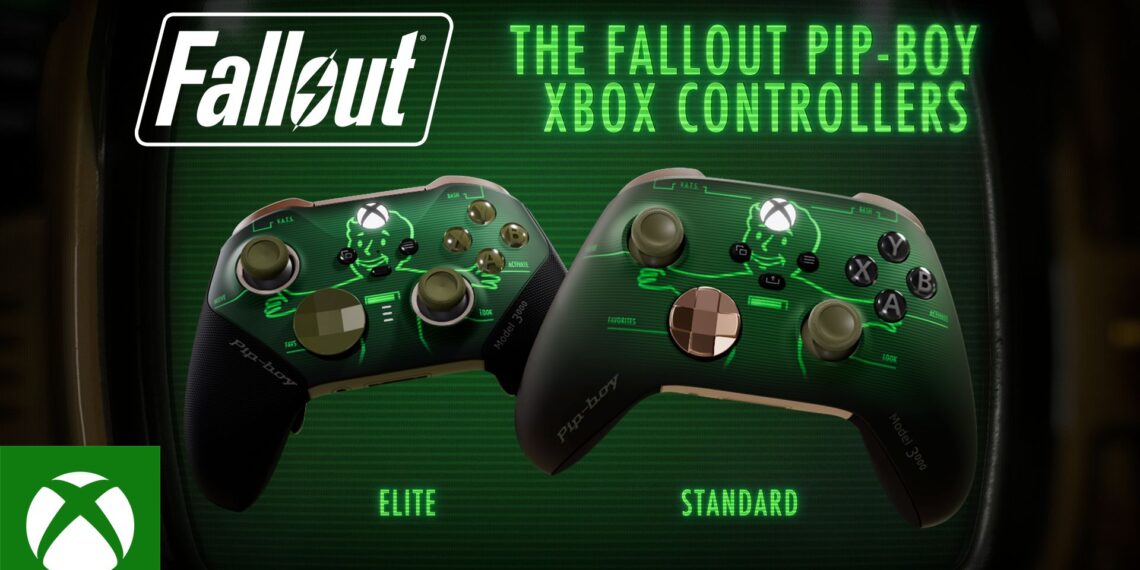 Courageous the Desolate tract With New Fallout Pip-Boy Controllers