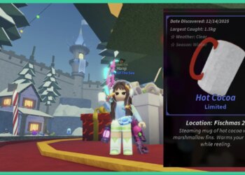 Learn how to Catch Fisch Sizzling Cocoa – Personal tastes and Location – Gamezebo