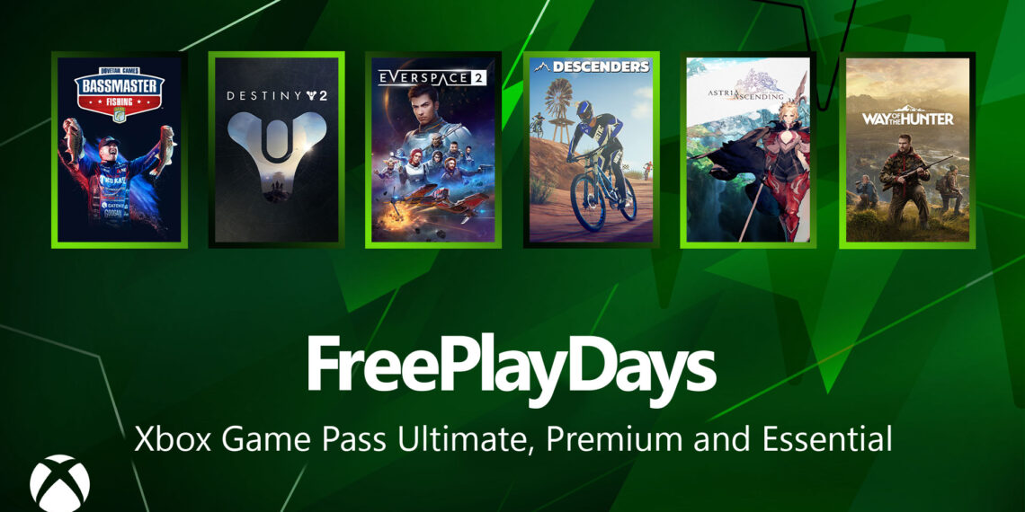 Loose Play Days – Bassmaster Fishing, Future 2, Everspace 2, Descenders, Astria Ascending and Method of the Hunter