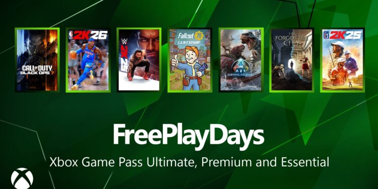 Unfastened Play Days – Name of Accountability: Black Ops 7, NBA 2K26, Fallout 76, Ark: Survival Ascended and Extra