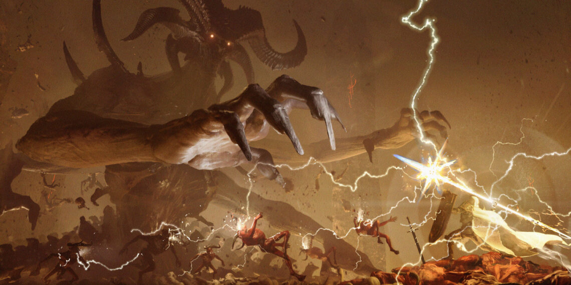 Daddy’s Coming House with Diablo IV: Lord of Hatred