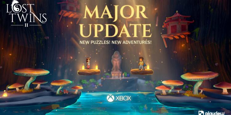 Misplaced Twins 2 Water Replace Provides Difficult New Puzzles and Progressed Gameplay