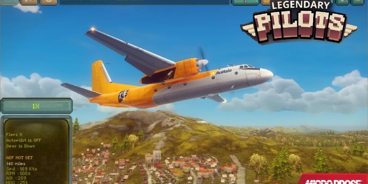 Unfashionable-Taste Flight Sim Mythical Pilots Drops on Android