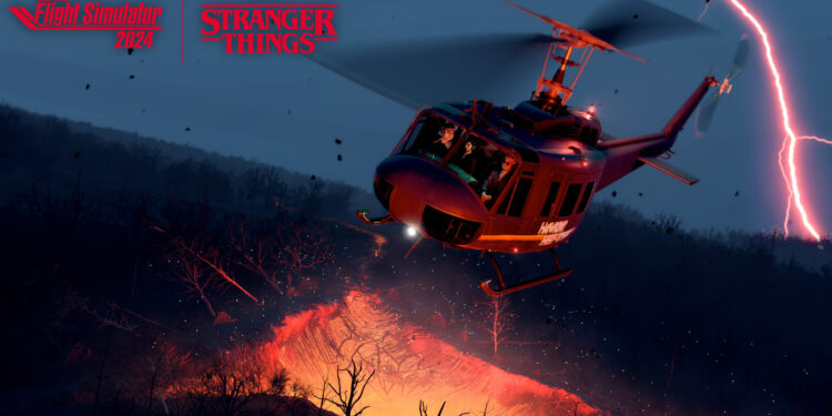 Netflix’s ‘Stranger Issues’ Is Coming to Microsoft Flight Simulator 2024