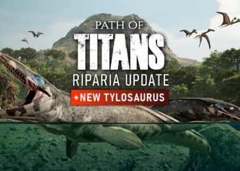Dinosaur MMO Survival Sport Trail of Titans Drops a New Replace Riparia