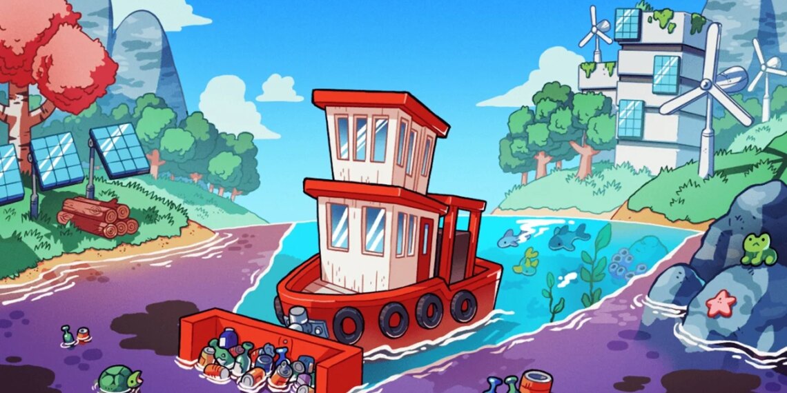 Blank Up Ocean Waste as Snug, Eco-Simulation Journey Spilled! Lands on Android