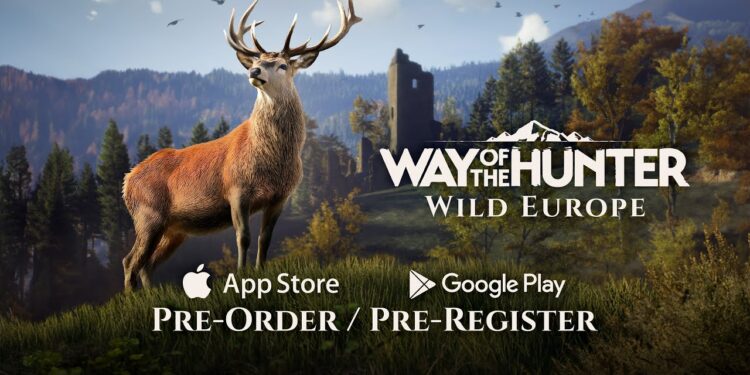 Method of the Hunter – Wild Europe Opens Pre-Registration on Android