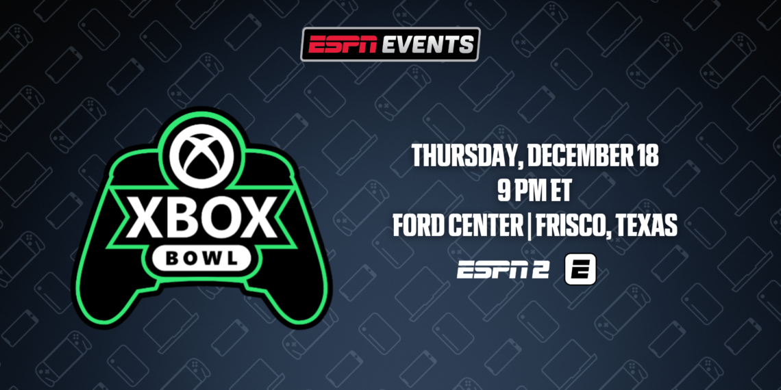First-ever Xbox Bowl to be performed at Ford Middle at The Superstar in Frisco, Texas