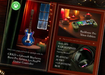 Designed for Xbox: Your Present Information to Should-Have Xbox Equipment This Vacation