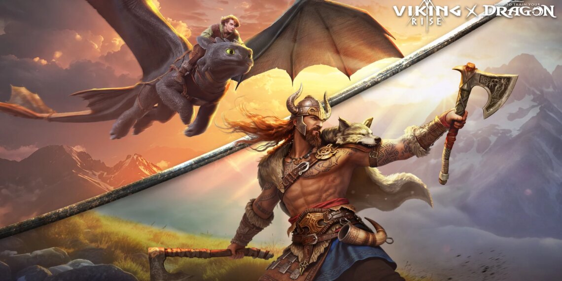 There’s A Evening Fury In Midgard As Viking Upward push Collabs With How To Teach Your Dragon