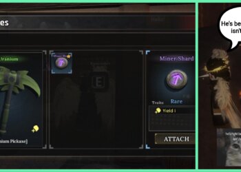 Perfect Spaces To Farm Mining Shards in The Forge – Gamezebo