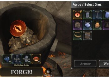 Perfect Multiplier Ores in The Forge