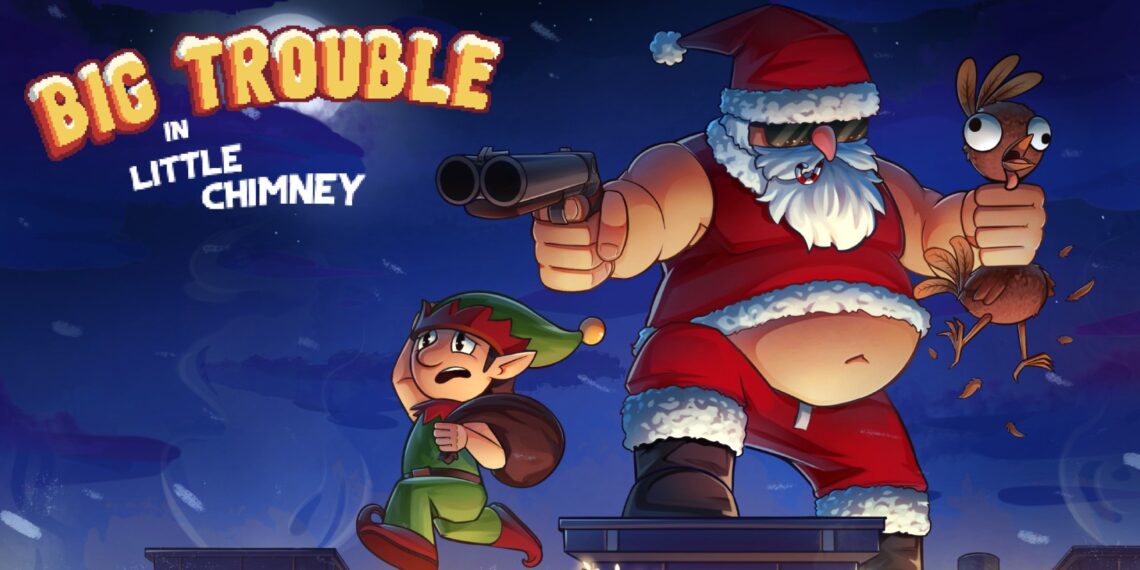 Evaluate: Giant Hassle in Little Chimney (Nintendo Transfer)