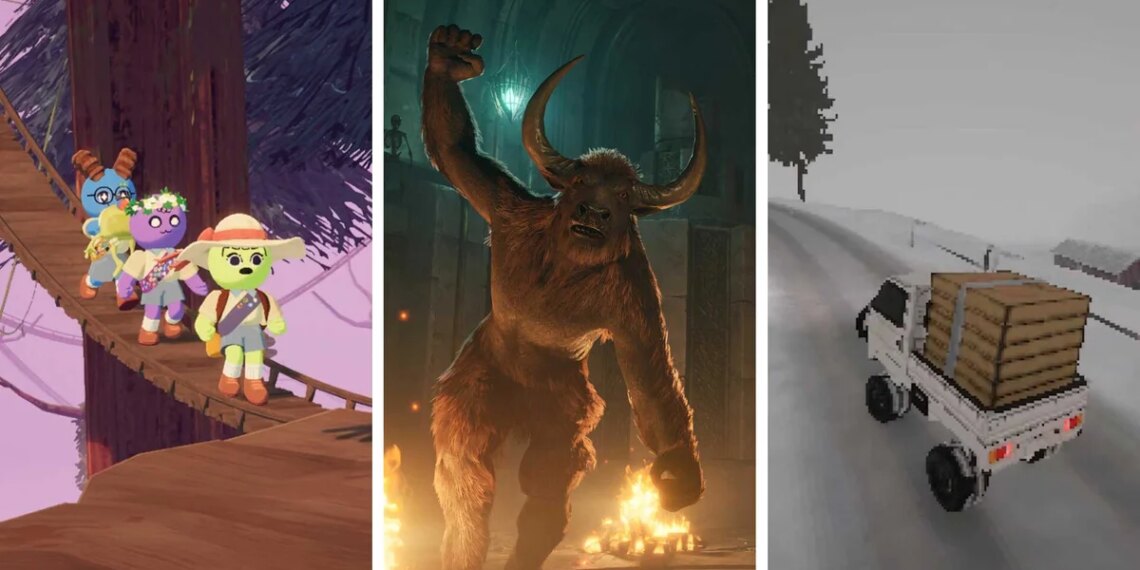 The RPS Variety Field: Callum’s bonus video games of the yr