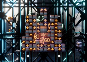 In the back of the scenes of Lumines Stand up with Make stronger – PlayStation.Weblog