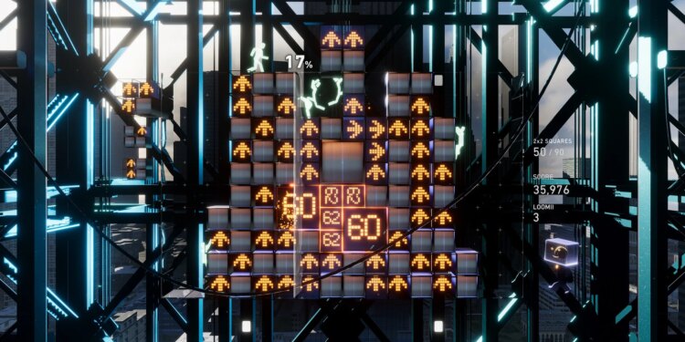 In the back of the scenes of Lumines Stand up with Make stronger – PlayStation.Weblog