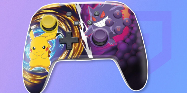 Pick out up this top class Nintendo Transfer controller that includes a few of our favourite Pokémon for simply $40