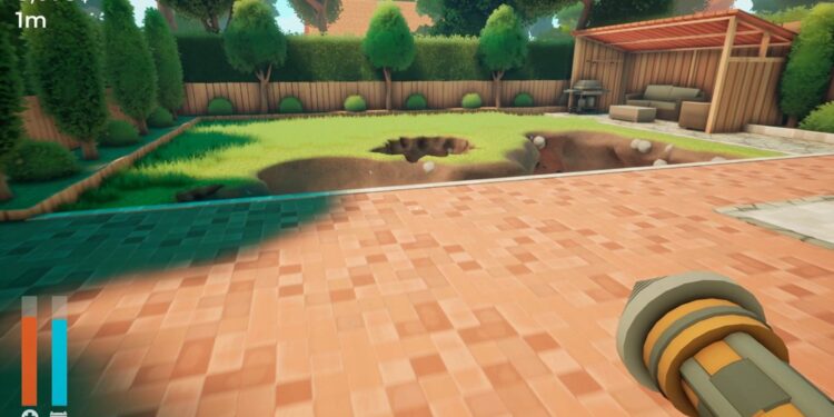 Overview: A Recreation About Digging a Hollow (Nintendo Transfer)