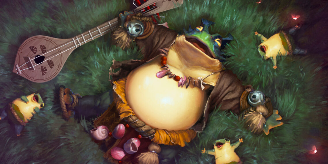 Dota 2 patch 7.40 provides new hero Largo, whose final has probably the most coolest mechanics I have noticed in ages