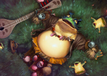 Dota 2 patch 7.40 provides new hero Largo, whose final has probably the most coolest mechanics I have noticed in ages