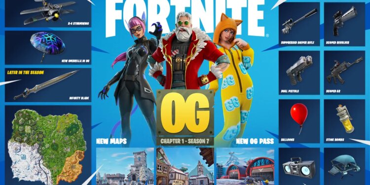 Fortnite Is Bringing Again the Infinity Blade, Most probably the Maximum Hated Weapon within the Combat Royale’s Historical past