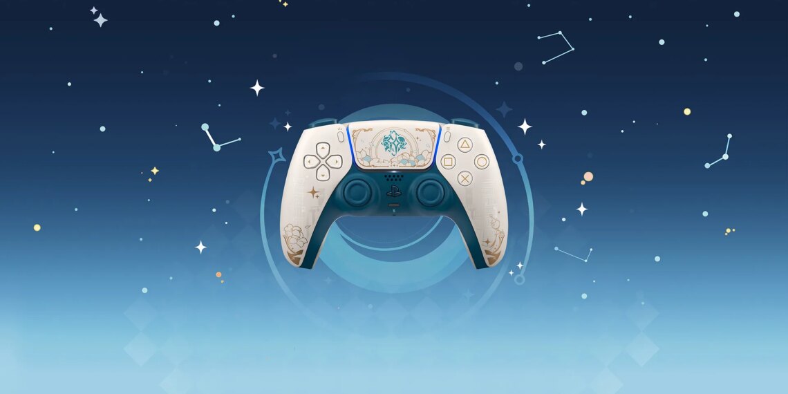 (For Southeast Asia) Step into a brand new journey with the impending DualSense Wi-fi Controller – Genshin Affect Restricted Version – PlayStation.Weblog