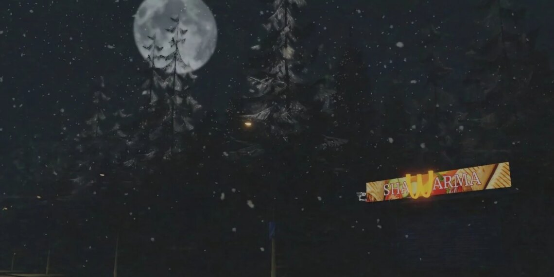 Horrifying Shawarma Kiosk The Anomaly – All Anomalies And How To Spot Them