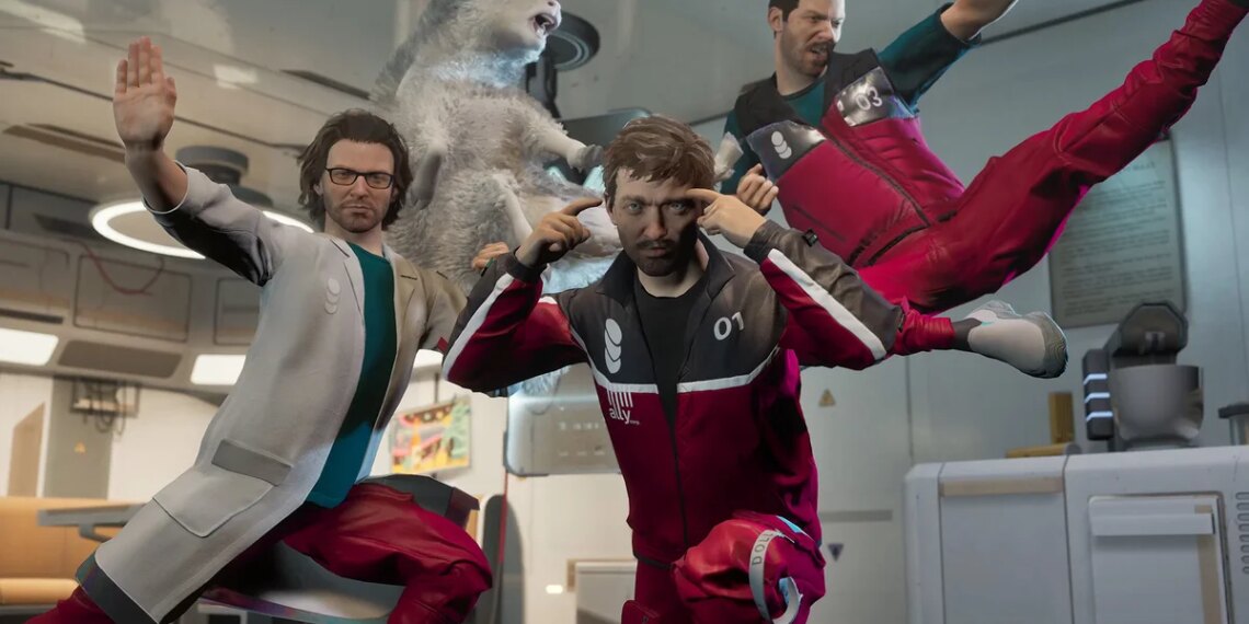 The Alters will get an replace that features a “gamer’s den” and a photograph mode so you’ll be able to take pics of you, your self, and yours