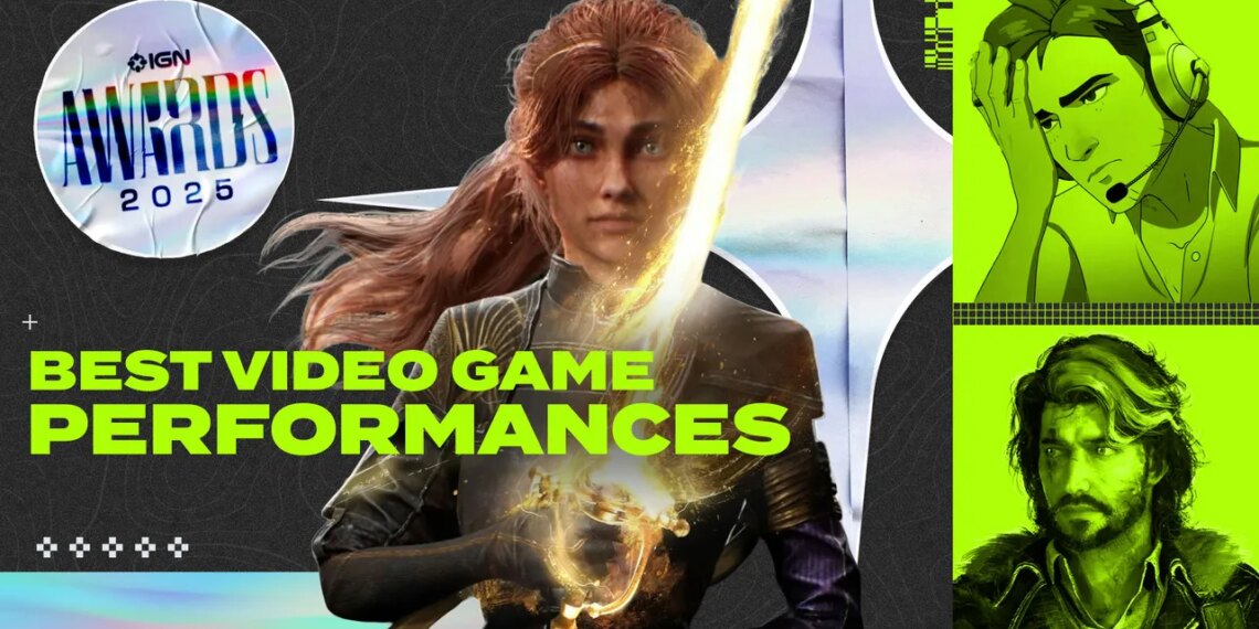 The Absolute best Video Recreation Performances of 2025