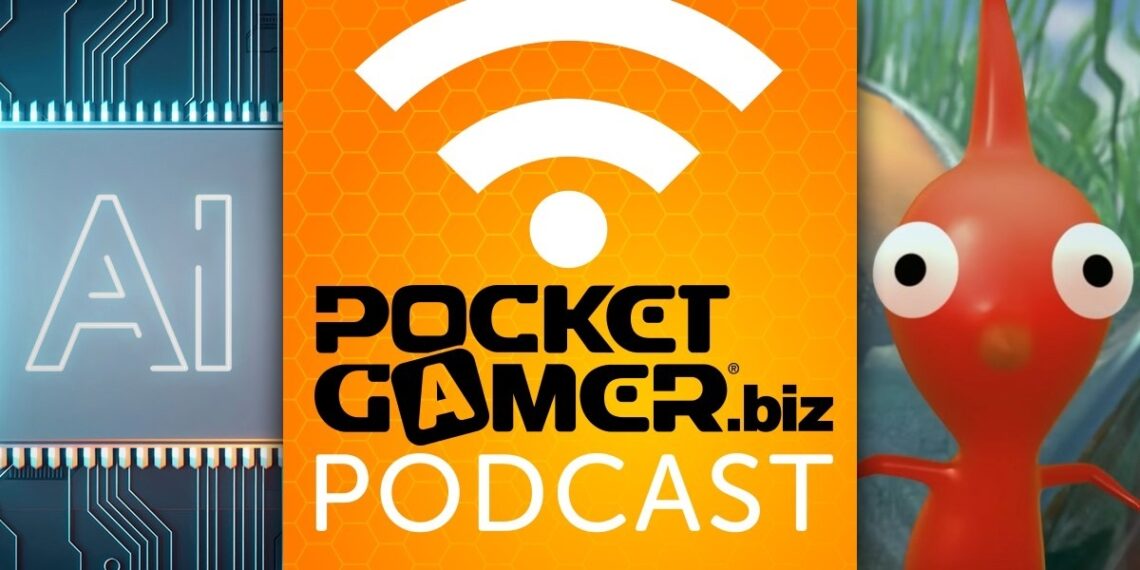 How cellular devs use AI and Pikmin Bloom blossoms | Week in Cell Video games podcast