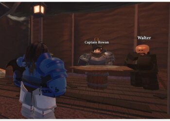 The place Is Captain Rowan in The Forge